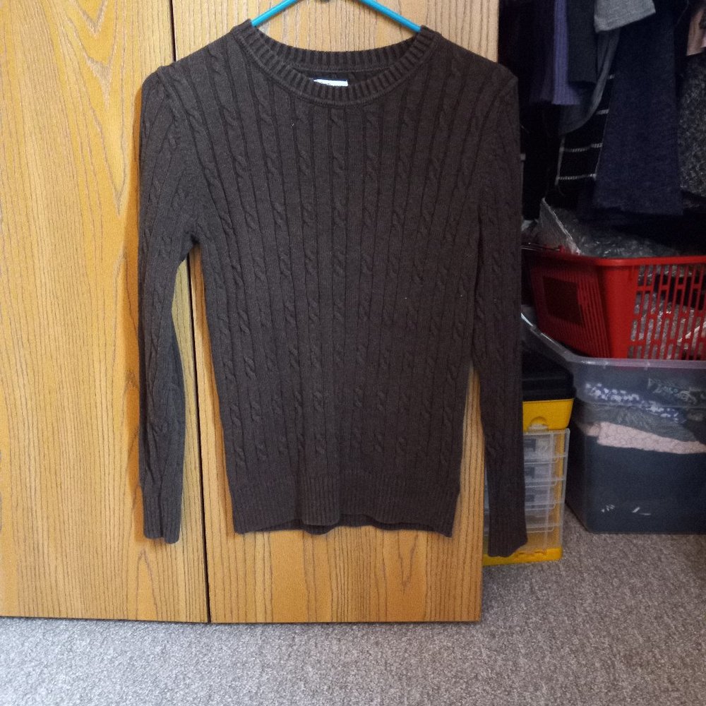 Womens croft & barrow sweater